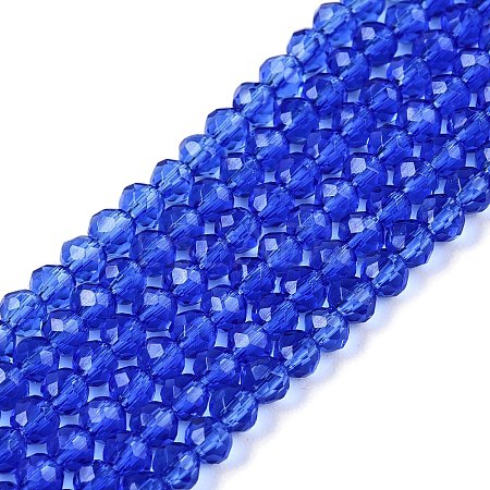 Glass Beads Strands EGLA-A044-T2mm-D31-1