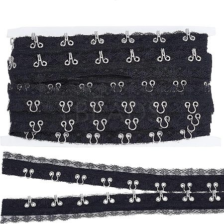 Steel Hook Buckles FIND-WH0082-91A-1