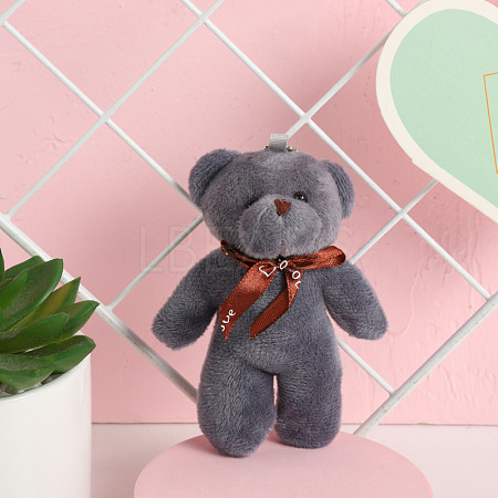 Cute Plush PP Cotton Bear Doll Pendant Decorations PW-WG55234-08-1