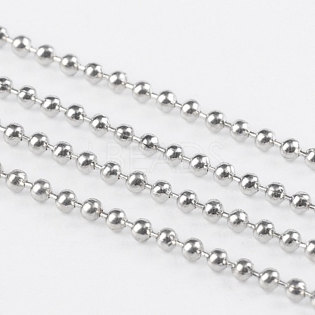 Iron Ball Bead Chains CHB001Y-N-1