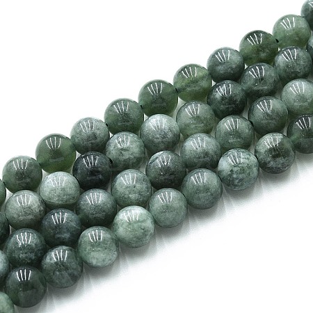 Natural Quartz Beads Strands G-N355-10mm-05-1