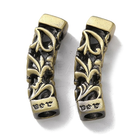Tibetan Style Brass Beads KK-M284-23AB-1