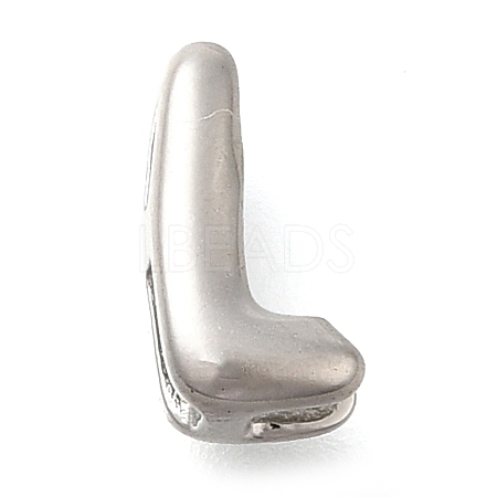 304 Stainless Steel Slide Charms STAS-B075-37P-L-1