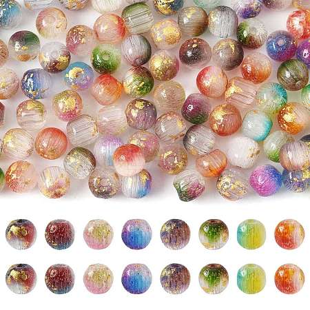 3Sets 141Pcs Cat Eye Beads CE-FS0001-02-1
