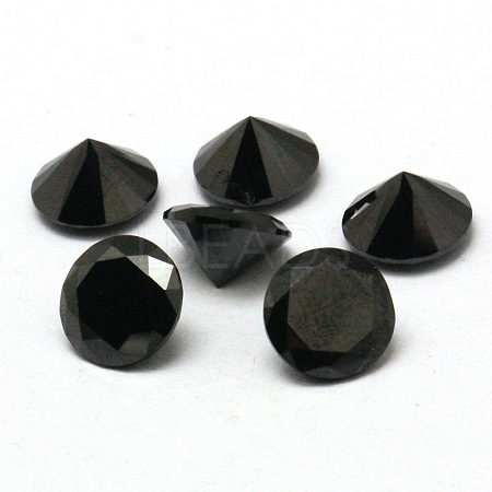 Diamond Shape Grade A Cubic Zirconia Cabochons ZIRC-M002-2.5mm-008-1