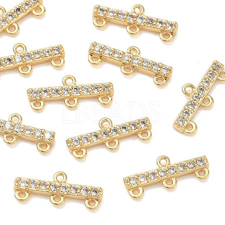 SHEGRACE Brass Micro Pave Pave Cubic Zirconia Chandelier Components Links XGRQ3D792-498G-1