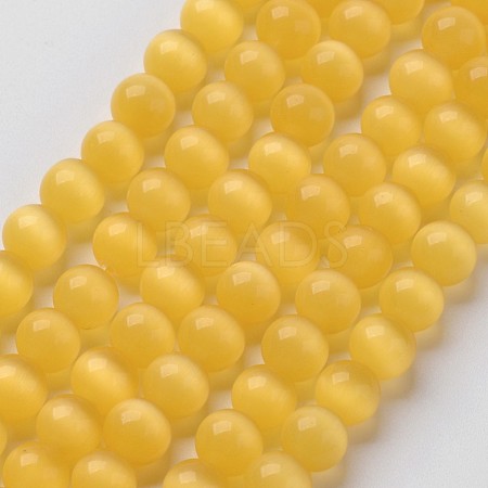 Cat Eye Beads CER10mm14-1