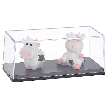 Transparent Acrylic Toys Action Figures Display Boxs ODIS-WH0030-73-1