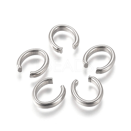 Tarnish Resistant 304 Stainless Steel Open Quick Link Connectors LS-STAS-L238-032A-P-1