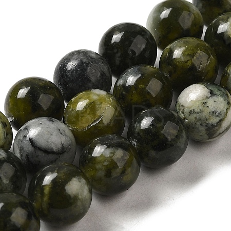 Natural Xiuyu Jade Beads Strands G-H298-A08-05-1