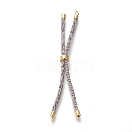Nylon Twisted Cord Bracelet Making MAK-M025-115-1