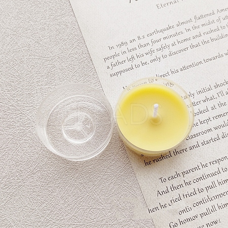 Plastic Candle Cup PW-WGBD204-02-1