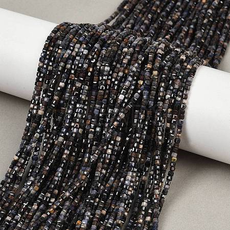 Natural Sapphire Beads Strands G-RM241221-K21-1