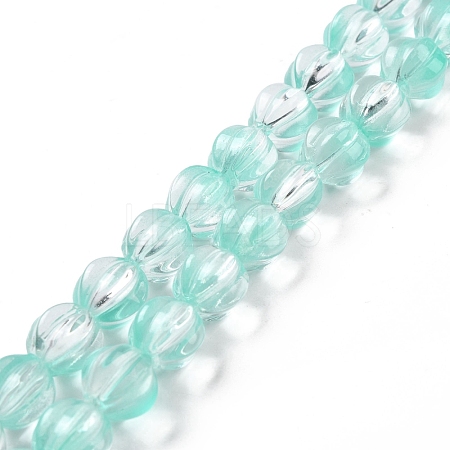 Transparent Glass Beads Strands GLAA-F114-02B-06-1