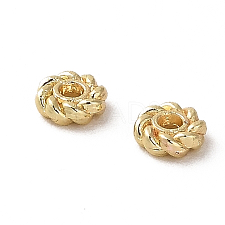 Rack Plating Zinc Alloy Spacer Beads X-PALLOY-F305-04G-1