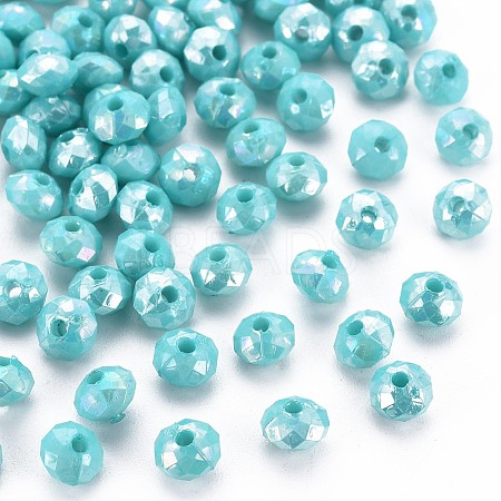 Opaque Acrylic Beads LS-MACR-Q239-018C-05-1