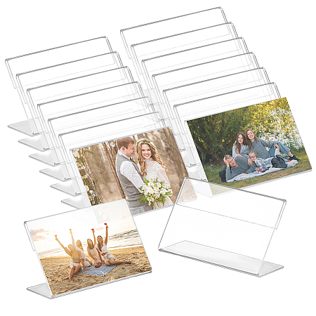 15Pcs Acrylic Price Tags ODIS-ME0001-04-1