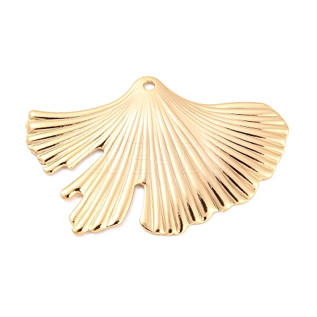 Rack Plating Brass Pendants KK-M261-15G-1