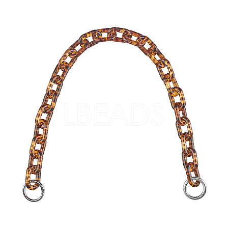 Acrylic Chain Short Thick Shoulder Strap FIND-PH0001-80-1