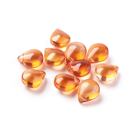 Transparent Glass Beads EGLA-L026-A02-1