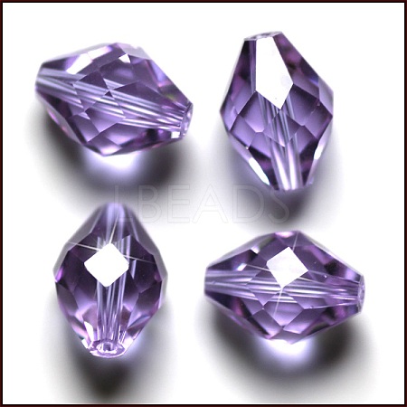 Imitation Austrian Crystal Beads SWAR-F054-11x8mm-04-1