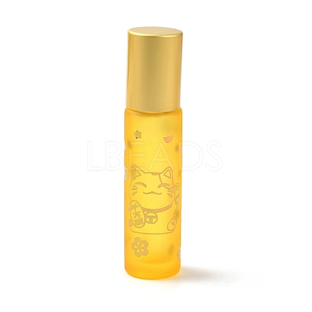 Glass Essential Oil Roller Bottles MRMJ-M002-02A-05-1
