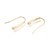 304 Stainless Steel Earring Hooks X-STAS-K211-02G-2
