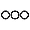 3Pcs Ring Silicone Focal Beads JX895A-01-1