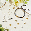 Tibetan Style Alloy Beads TIBE-PH0004-60-LF-4
