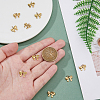 10Pcs 304 Stainless Steel Charms STAS-DC0016-40-3