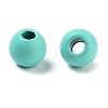 Spray Painted 202 Stainless Steel Beads STAS-G340-01E-2