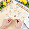 Acrylic Cabochons FIND-WH0366-446B-03-3