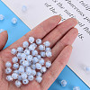 Transparent Acrylic Beads TACR-S152-17A-SS2113-5