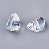 Transparent K9 Glass Beads RGLA-T152-01-3