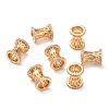 Brass Micro Pave Cubic Zirconia Pendants ZIRC-O044-15G-1