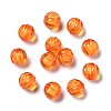 Autumn Theme Transparent Acrylic Beads TACR-S089-10mm-11-2
