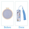DIY Bookmarks Embroidery Starter Kit DIY-WH20816-004B-6