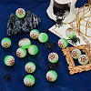Craft Plastic Toys Bouncy Ball DIY-WH0578-67-5