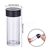 Transparent Plastic Bead Containers CON-BC0005-61-2