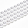 Baking Paint Pearlized Glass Pearl Bead Strands HY-N002-6mm-A12-3