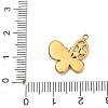 304 Stainless Steel Enamel Pendants SA-CBAAE04-06G-02-3