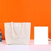 Cotton Cloth Blank Canvas Bag SENE-PW0012-02E-01-1