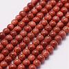 Goldstone Beads Strands G-N0200-01A-3mm-1