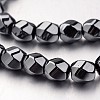 Non-magnetic Synthetic Hematite Beads Strands G-F300-13-09-1