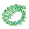 Glass Beads Strands GLAA-L047-03A-1