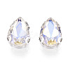 Sew on Rhinestone Montee Beads KK-T071-03D-3
