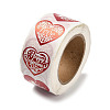 Valentine's Day Theme Heart Paper Picture Stickers STIC-Q015-01A-3