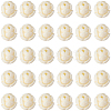 100Pcs Synthetic Coral Beads CORA-SC0001-24-7