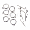 Tibetan Style Toggle Clasps TIBE-A12208-P-NR-1