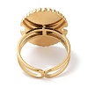 Ion Plating(IP) 304 Stainless Steel Ring RJEW-B059-07G-05-3